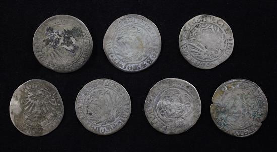 Seven Solidus, 16th century.